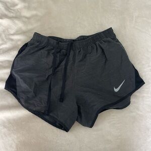 Grey Nike shorts